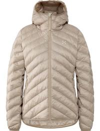 Haglöfs Women's Särna Mimic II Hood Chalk Beige