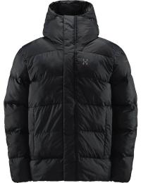 Haglöfs Men's Puffy Mimic III Hood True Black
