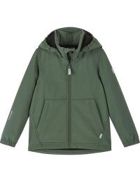 Reima Kids' Softshell Jacket Koivula Thyme Green