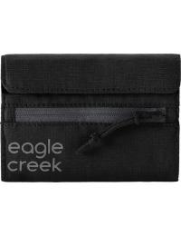 Eagle Creek Stash RFID Tri-Fold Wallet Black