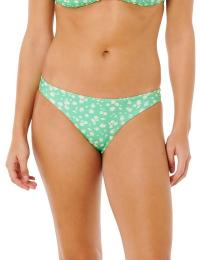 Rip Curl Women's Surf Side Cheeky Bikini Bottom Light Green