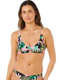 Rip Curl Women's Molokaï Halter Bikini Top Black