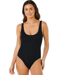 Rip Curl Women's Vibe Surf Cheeky One Piece Black