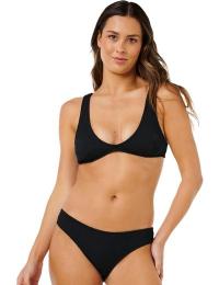 Rip Curl Women's Vibe Surf Bralette Bikini Top Black