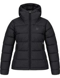 Haglöfs Women's Bield Down II Hood True Black