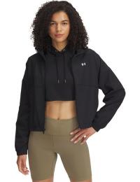 Under Armour Women's UA Rival Woven Jacket Black
