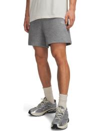 Under Armour Men's UA Rival Fleece Shorts Castlerock Light Heather