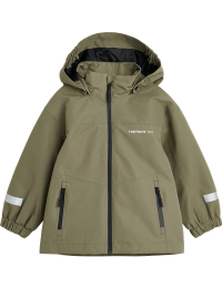 Tretorn Kids' Storm Shell Jacket Smokey Olive