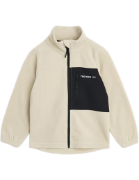 Tretorn Kids' North Micro Fleece Jacket Sand