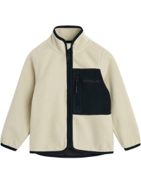 Tretorn Kids' Scout Wind Fleece Jacket Sand