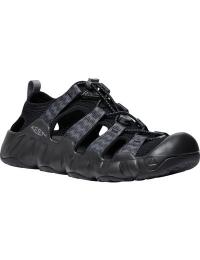 Keen Men's Hyperport H2 Black-steel Grey