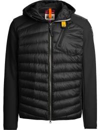 Parajumpers Men's Nolan Hybrid Jacket SS26 Black