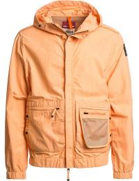 Parajumpers Men's Rube Hooded Jacket Apricot Nectar
