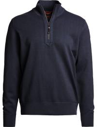 Parajumpers Men's Basic Scoe Crewneck Sweater Blue Navy