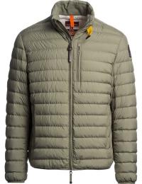 Parajumpers Men's Ugo Short Down Jacket SS26 Ashen Sage