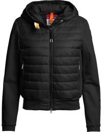 Parajumpers Women's Caelie Hybrid Sweatshirt SS26 Black