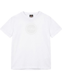 Colmar Boys' T-Shirt With Maxi Logo White T
