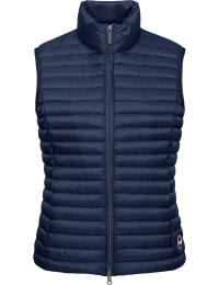 Colmar Women's Lightweight Down Vest Navy Blue