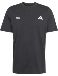 Adidas Men's Run Ess G Tee Black