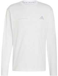 Adidas Running Community Culture Long Sleeve White/Reflective Silver