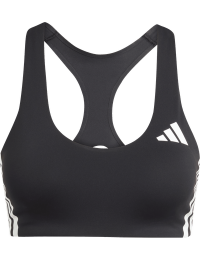 Adidas Women's Adizero Run Medium Support Bra  Black