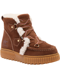 Sorel Women´s Ona Ave Alpine Plus Wp Dark Auburn, Gum 2