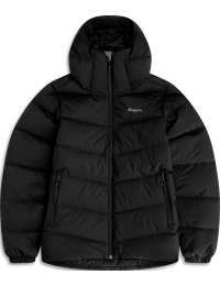 Bergans Women´s Garmo Down Hood Jacket  Black
