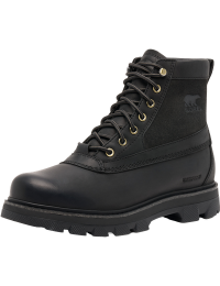 Sorel Men´s Lark-47 Boot Wp Black, Jet