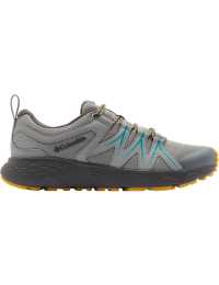 Columbia Men's Peakfreak Roam Walking Shoe Monument/Teal Chloride