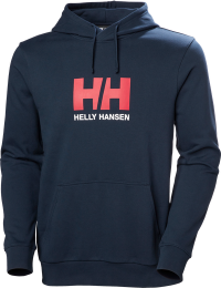 Helly Hansen Men's HH Logo Hoodie Navy