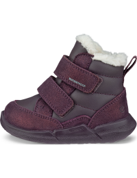 Ecco Kids' Biom 2.2 Ankle Boot Mauve/night Shade Barolo
