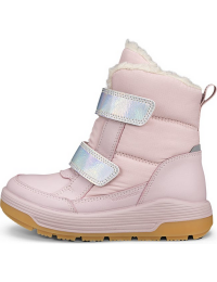 Ecco Juniors' Urban Snowb 2.0 2 Velcro Violet Ice/irredecent/violet Ice