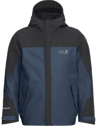 Jack Wolfskin Kids Trailventure 2L Jacket Midnight Sky