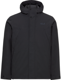 Jack Wolfskin Men's Cold Camp 3in1 Jacket Black