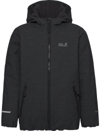 Jack Wolfskin Youth's Go Glow Jkt K Black