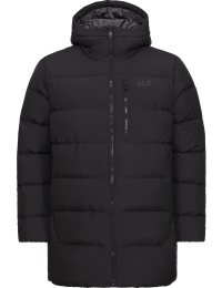 Jack Wolfskin Men's Colonius Down Coat Black