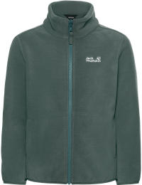 Jack Wolfskin Kids' Taunus 200 Full-zip Sago Palm