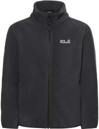 Jack Wolfskin Teens' Taunus 200 Full-zip Black