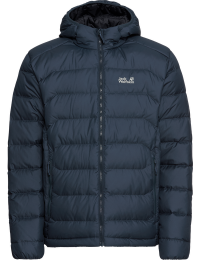 Jack Wolfskin Men's Wild Pass Down Hoody Midnight Sky