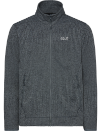 Jack Wolfskin Men's Pinetrail Full Zip Grey Odessa