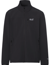 Jack Wolfskin Men's Wild Winds Jacket Black