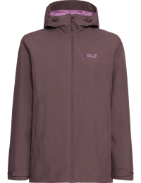 Jack Wolfskin Women's Moonrise 2 3in1 Jacket Sheer Plum
