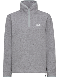 Jack Wolfskin Women's Pinetrail Half Zip Dusty Blush