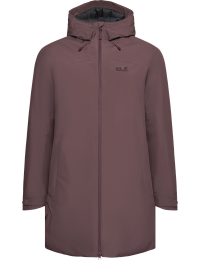 Jack Wolfskin Women's Heidelstein 2 Insulated Jacket Sheer Plum