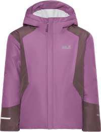 Jack Wolfskin Kids' Snowflash Jacket Vivid Orchid
