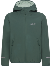 Jack Wolfskin Kids Fourwinds Jacket Sago Palm