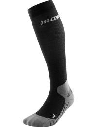 CEP Women's Hiking Light Cushion Socks, Tall, Women Black/grey