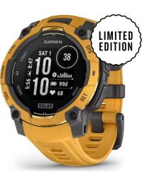 Garmin Instinct 3 Solar, 45mm Grey, Citrine