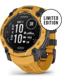 Garmin Instinct 3, Solar, 50mm Green, Gray