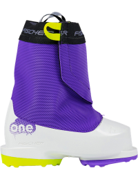 Fischer Kids' Fischer One Gw Snow/purple